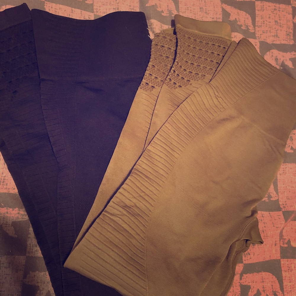 Gymshark legging bundle